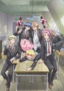 Binan Koukou Chikyuu Bouei-bu LOVE! LOVE! LOVE! OVA